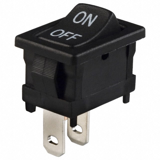 D102J12S217DQA SWITCH ROCKER SPST 4A 125V