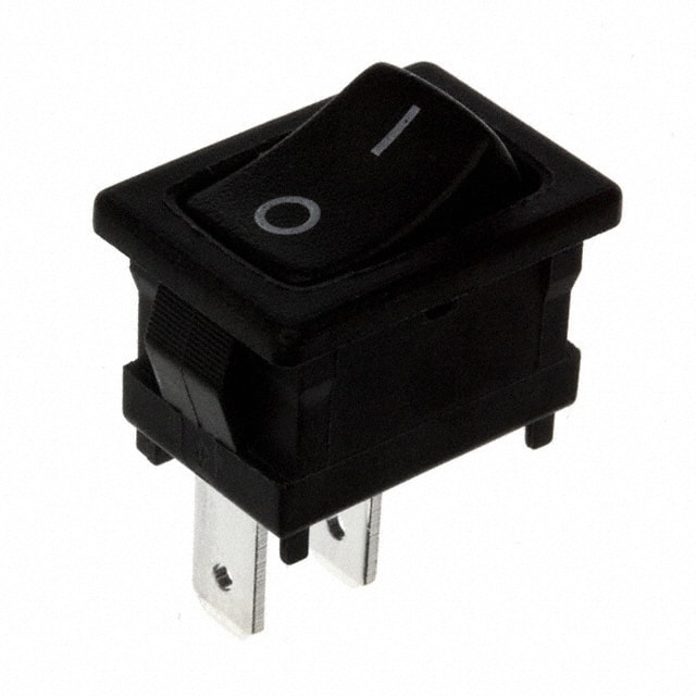 D502J12S215PQA SWITCH ROCKER SPST 10A 125V