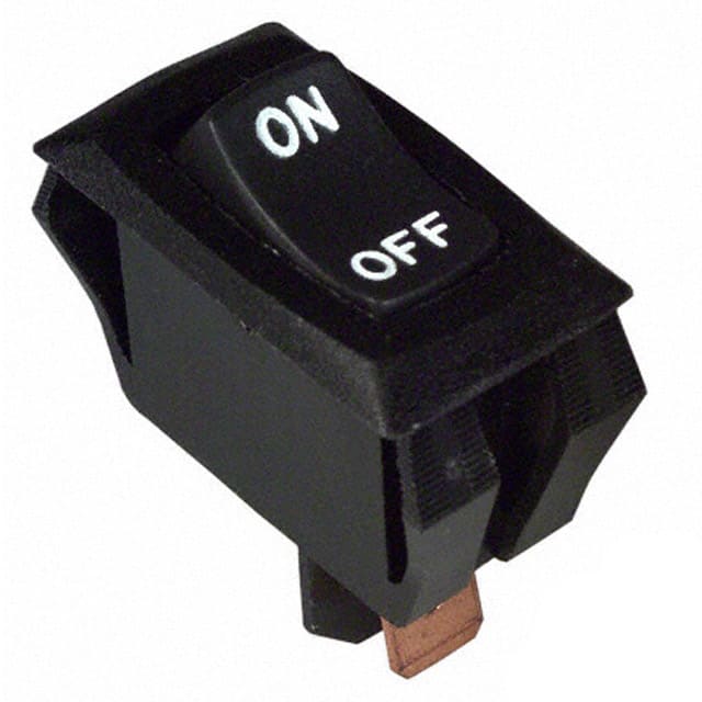 RA901-RB-B-F-N SWITCH ROCKER SPST 16A 125V