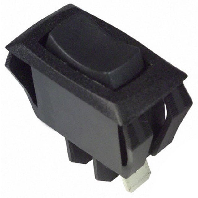 RC911-RB-B-0-N SWITCH ROCKER SPDT 16A 125V