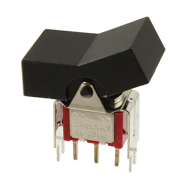 300SP1J3VS2QE SWITCH ROCKER SPDT 5A 120V