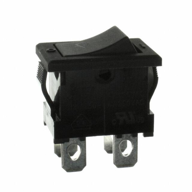 JWS21RAA/UCV SWITCH ROCKER DPST 6A 125V