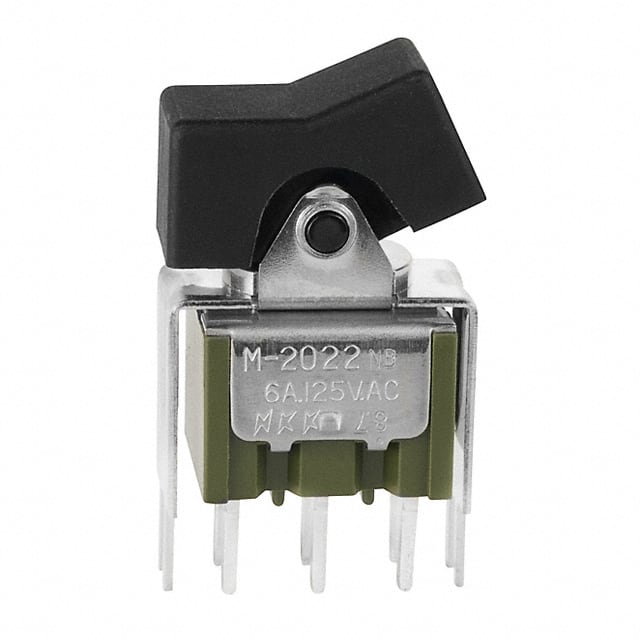 M2022TXW13-DA SWITCH ROCKER DPDT 6A 125V