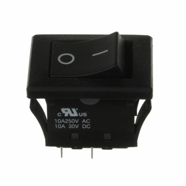 JWMW11RA2A/UC SWITCH ROCKER SPST 10A 125V