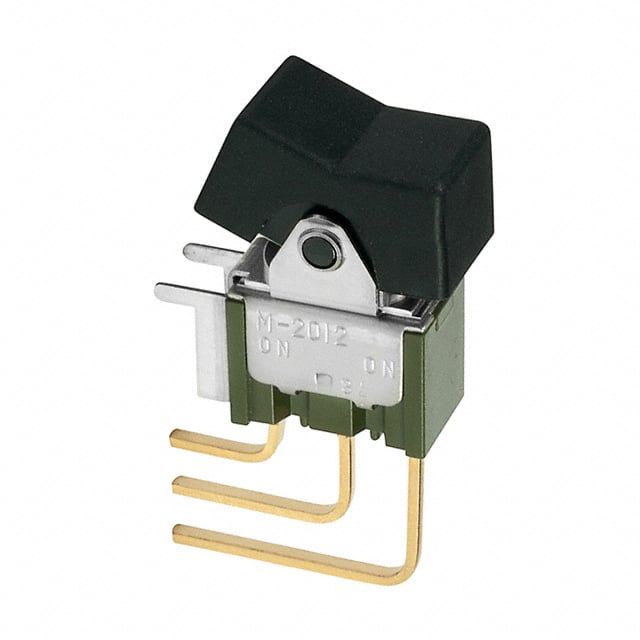 M2012TXG41-DA SWITCH ROCKER SPDT 0.4VA 28V