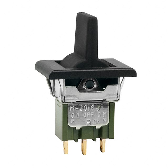 M2018TJG01-GA-1A SWITCH ROCKER SPDT 0.4VA 28V
