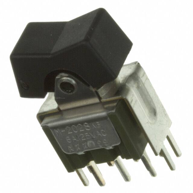 M2028TXW13-DA SWITCH ROCKER DPDT 6A 125V