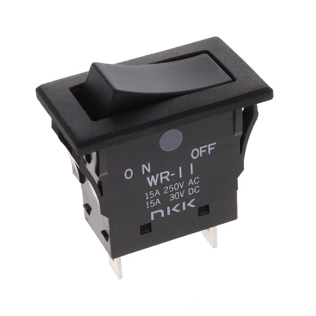 WR11AF/CUL SWITCH ROCKER SPST 15A 125V