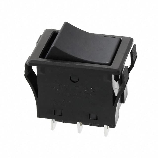 JWL22RAA SWITCH ROCKER DPDT 16A 125V
