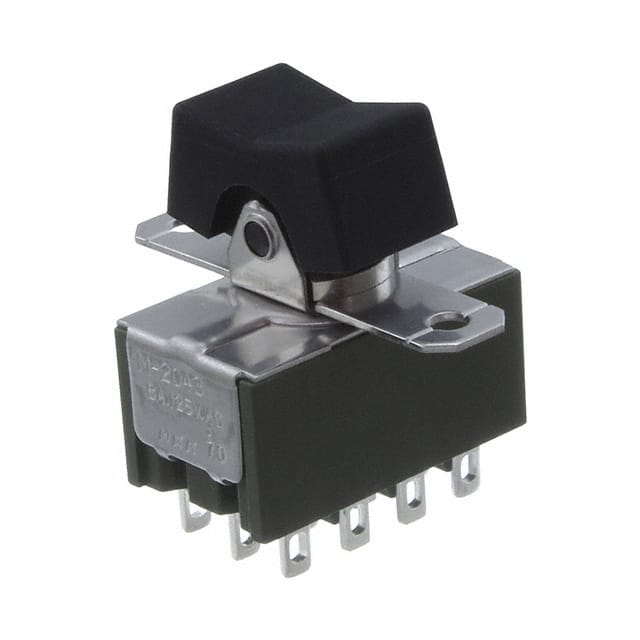M2043TNW01-DA SWITCH ROCKER 4PDT 6A 125V