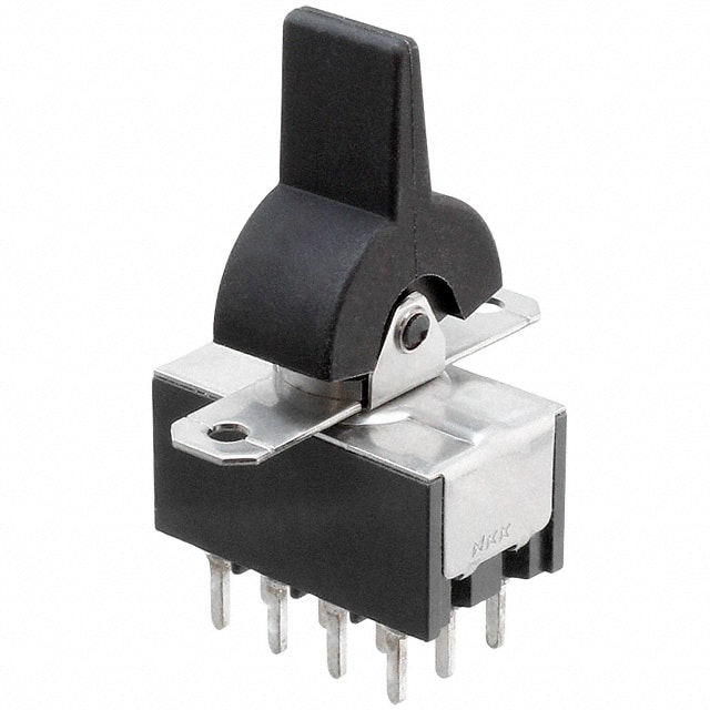 M2043TNW03-EA SWITCH ROCKER 4PDT 6A 125V
