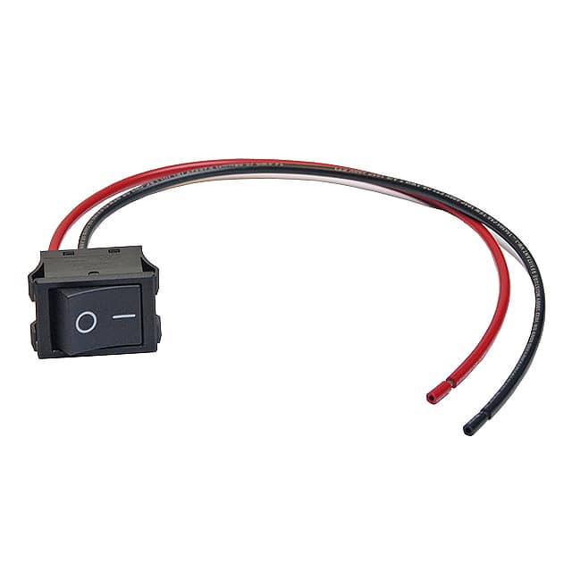JWL11RA2A/UCV-WL HIGH INRUSH 16 AMP ROCKER WITH W