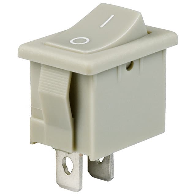 R1966AGRYGRYFF SWITCH ROCKER SPST 15A 125V