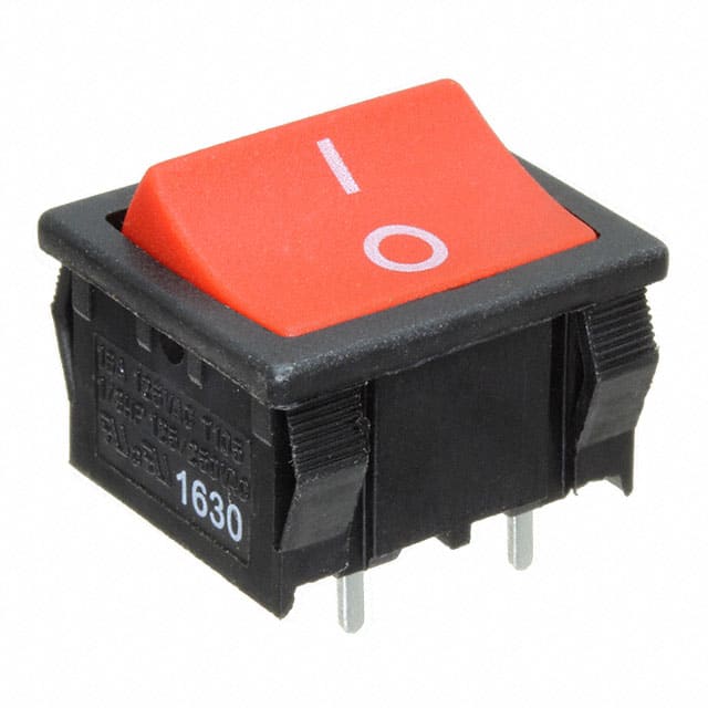 RA43HC1921 SWITCH ROCKER DPDT 16A 125V