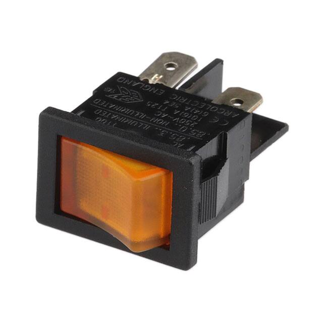 H8553VBNAO SWITCH ROCK ON-OFF DP ILLUM