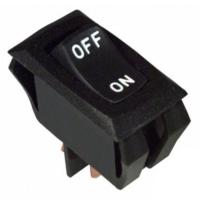RA901-RB-B-A-N SWITCH ROCKER SPST 16A 125V