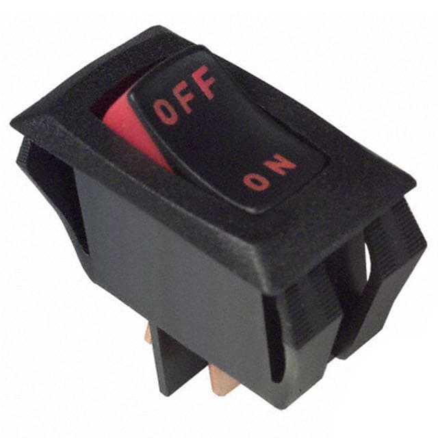 RA901-VB-B-1-V SWITCH ROCKER SPST 16A 125V