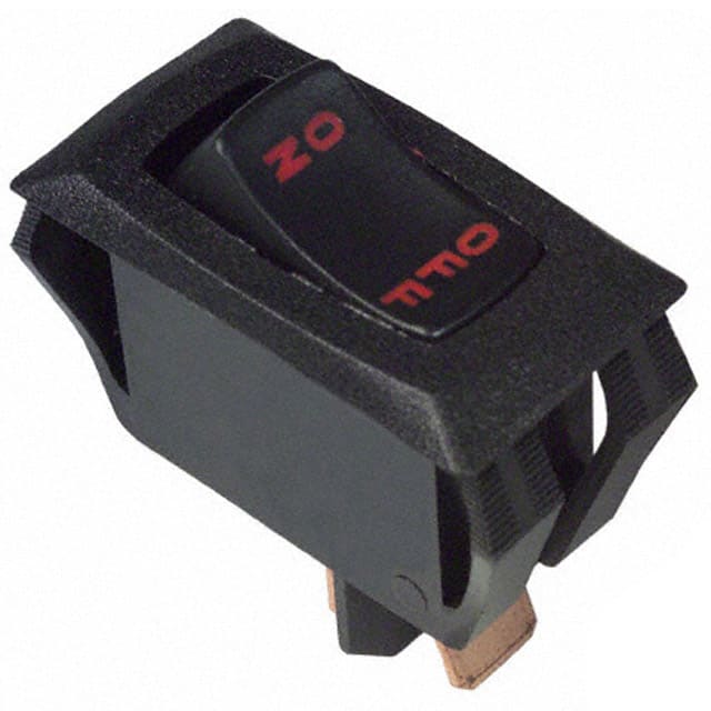 RA901-VB-B-2-V SWITCH ROCKER SPST 16A 125V