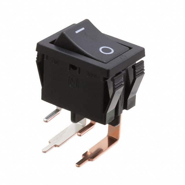 AJ7231BF SWITCH ROCKER DPST 10A 250V