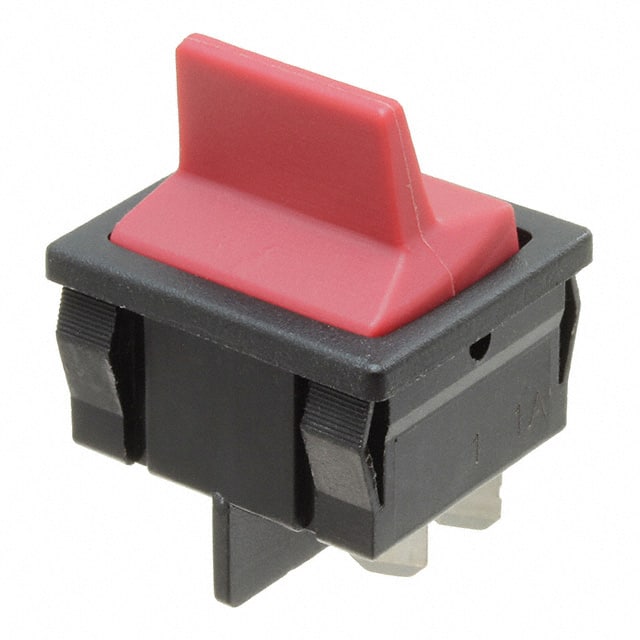 D602J53S205QA SWITCH ROCKER DPST 10A 125V