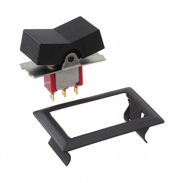 7105J37ZBE22 SWITCH ROCKER SPDT 0.4VA 20V