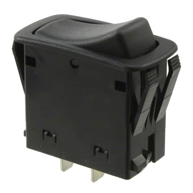L12D1S001-AZZ00-000 SWITCH ROCKER SPST-NO 20A 12V