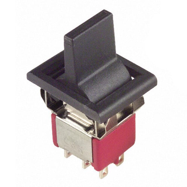 7201J61ZQE22 SWITCH ROCKER DPDT 5A 120V