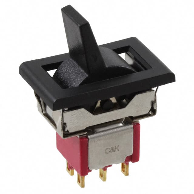 7201J26ZBE22 SWITCH ROCKER DPDT 0.4VA 20V