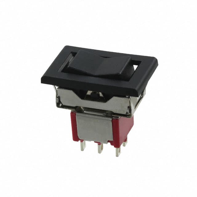 7205J16ZQE22 SWITCH ROCKER DPDT 5A 120V
