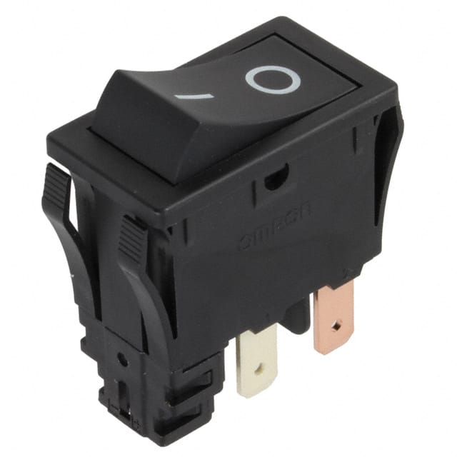 A8GS-D1285 SWITCH ROCKER DPST 16A 125V