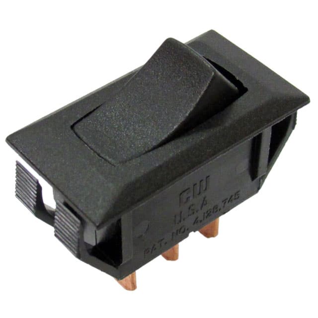 GRS-2012-2600 SWITCH ROCKER SPDT 16A 125V