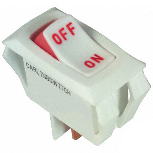 RA901-VW-W-1-V SWITCH ROCKER SPST 16A 125V