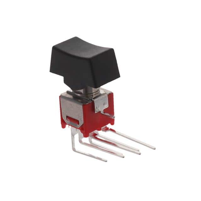 400MDP3R1BLKM7QE SWITCH ROCKER DPDT 3A 120V