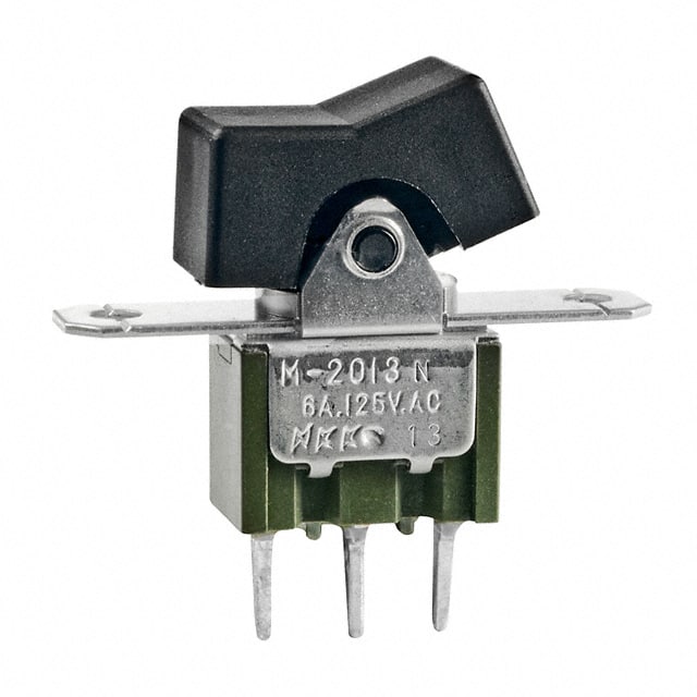M2013TNW03-DA SWITCH ROCKER SPDT 6A 125V