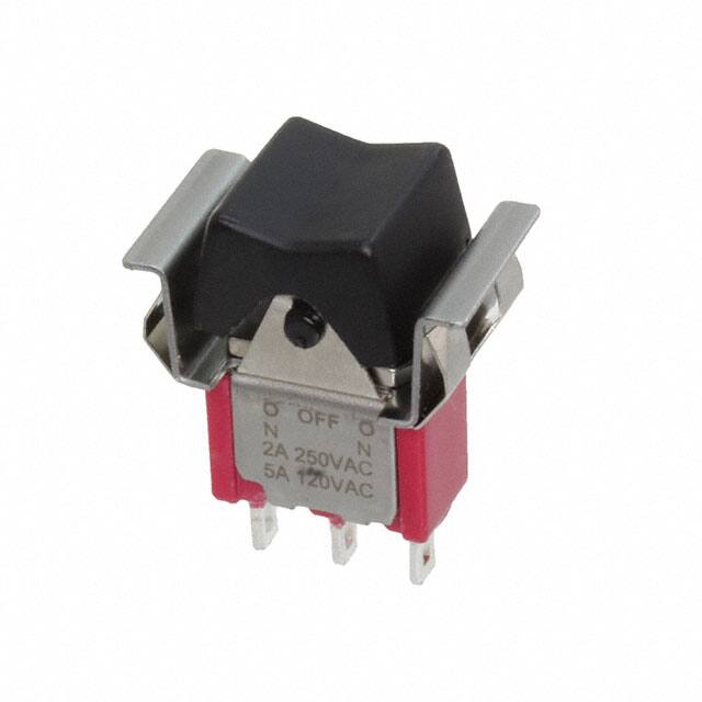 7105J50ZQE2 SWITCH ROCKER SPDT 5A 120V