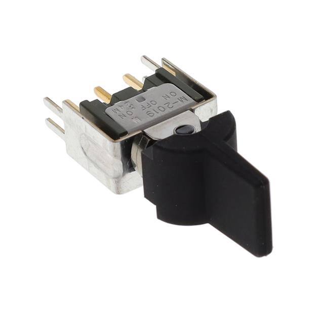 M2019TXG13-GA SWITCH PADDLE SPDT 0.4VA 28V