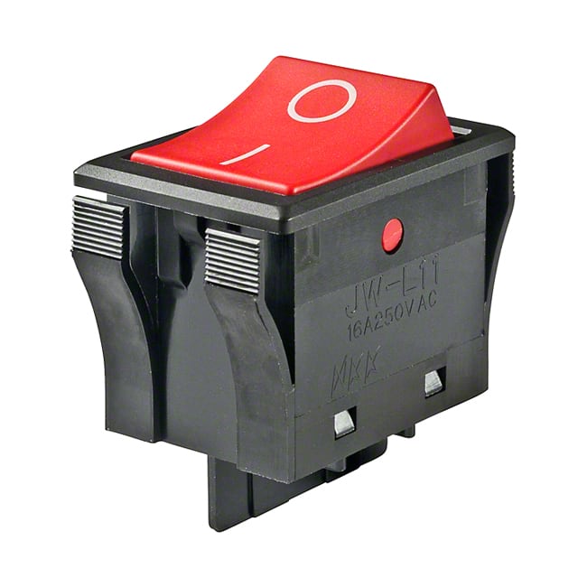 JWL11RC2A SWITCH ROCKER SPST 16A 125V