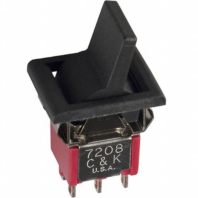 7208J61ZQE22 SWITCH ROCKER DPDT 5A 120V