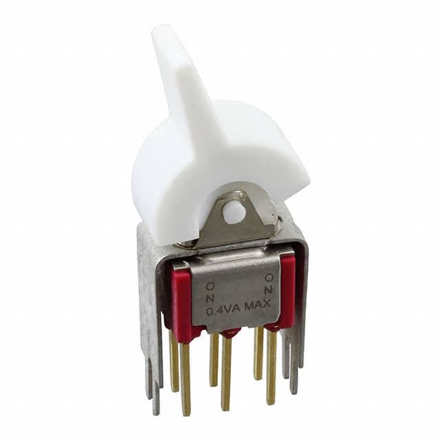 7201J2V4BE1 SWITCH ROCKER DPDT 0.4VA 20V