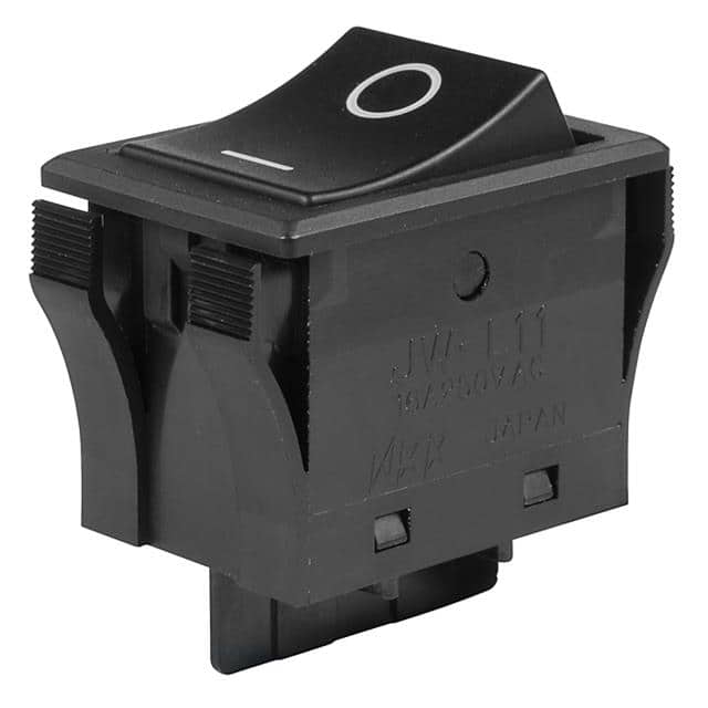 JWL11RA1A/UCV-WL POWER ROCKER, SNAP-IN, W/ 12" WI