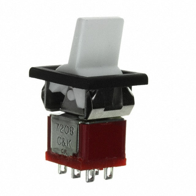 7208J61ZQI12 SWITCH ROCKER DPDT 5A 120V