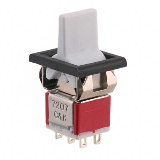 7207J61ZQI12 SWITCH ROCKER DPDT 5A 120V