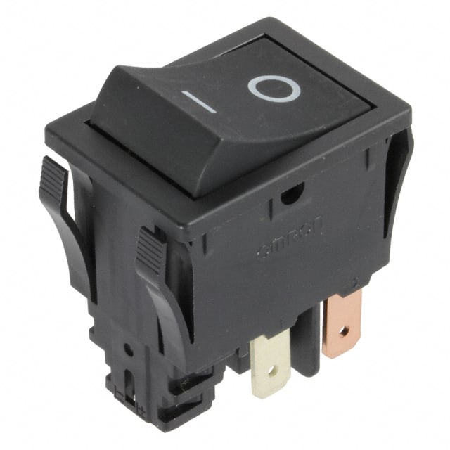 A8GS-T1385K SWITCH ROCKER DPST 16A 125V