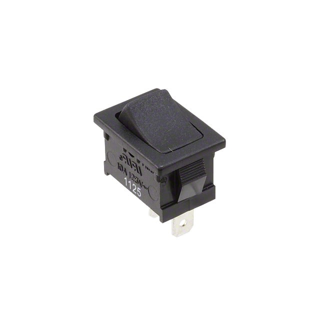 RA17131100 SWITCH ROCKER SPST 10A 125V