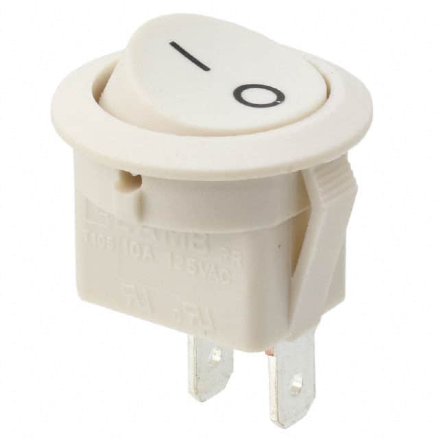 RR1113QQ11 SWITCH ROCKER SPST 10A 125V