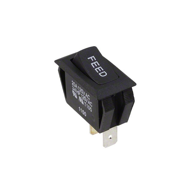 RSC244D112FEED SWITCH ROCKER SPST-NO 20A 125V