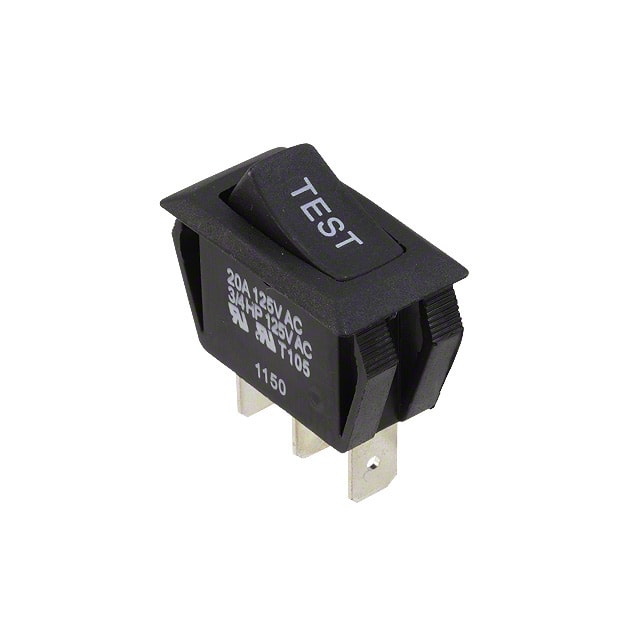 RSC24BD112TEST SWITCH ROCKER SPDT 20A 125V