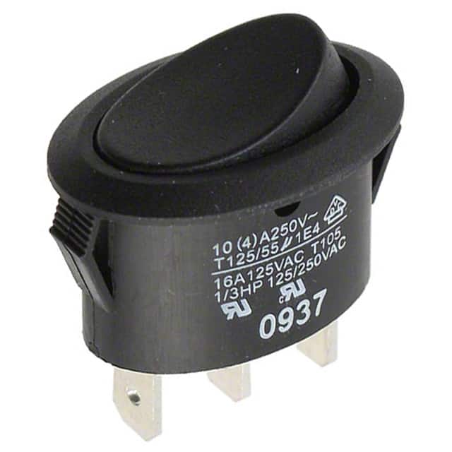 RE113C1100 SWITCH ROCKER SPDT 16A 125V
