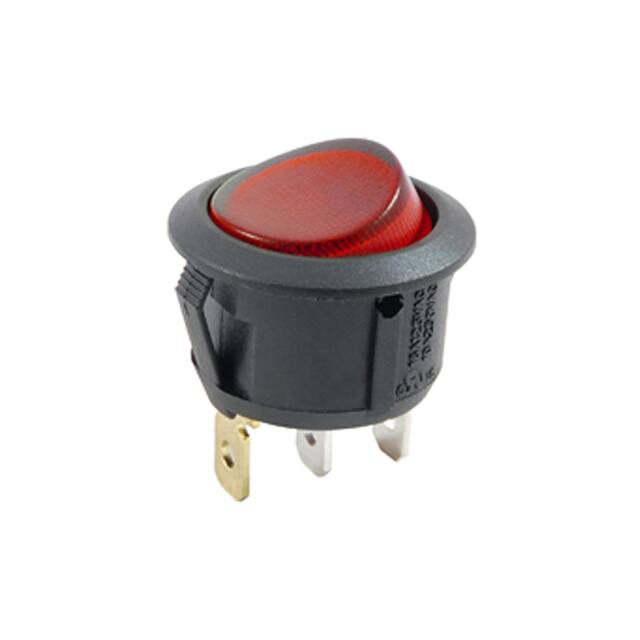 54-531 SWITCH ROCKER SPST 16A 125V