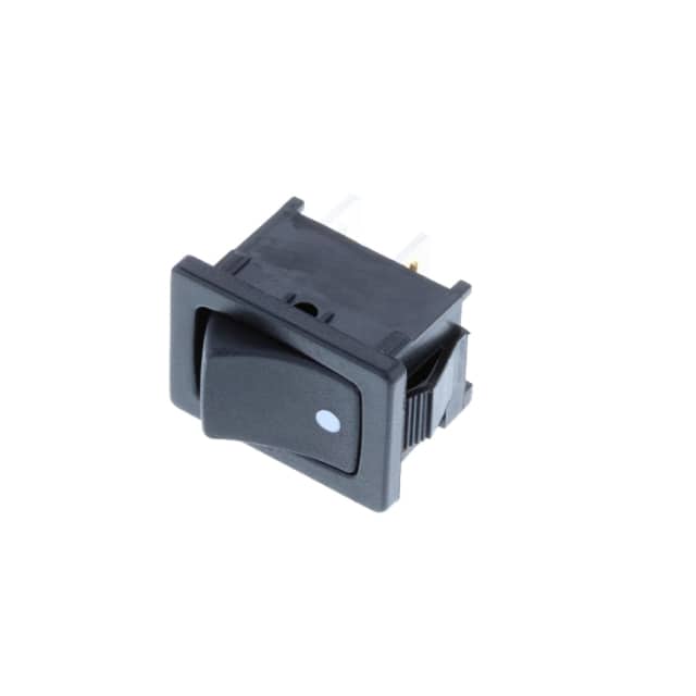 RF1-1A-DC-2-B-3 SWITCH ROCKER SPST OFF-ON